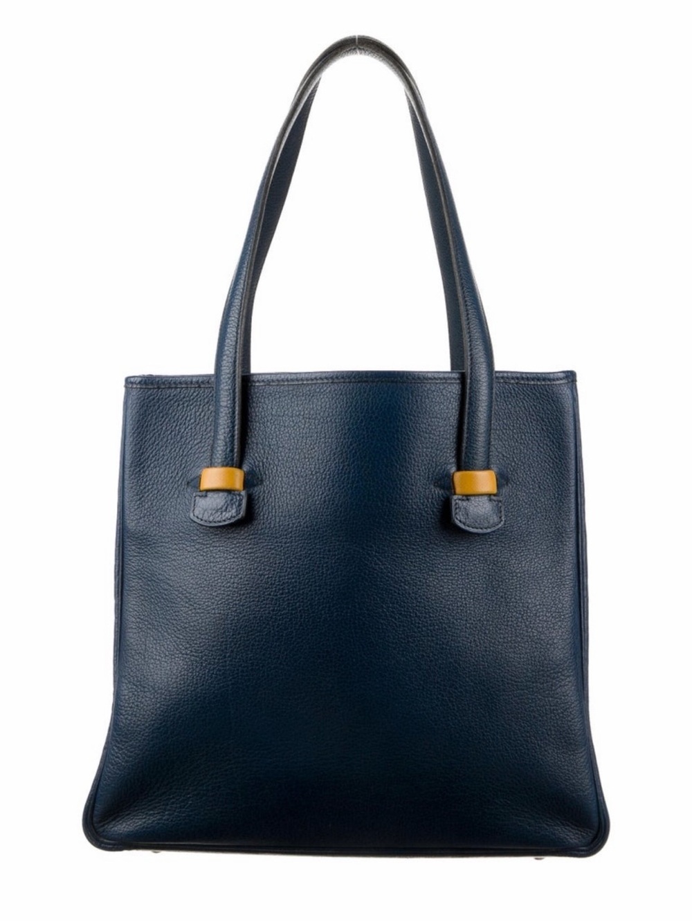 Hermes Galop Tote with Yellow Accents - Authenticated
